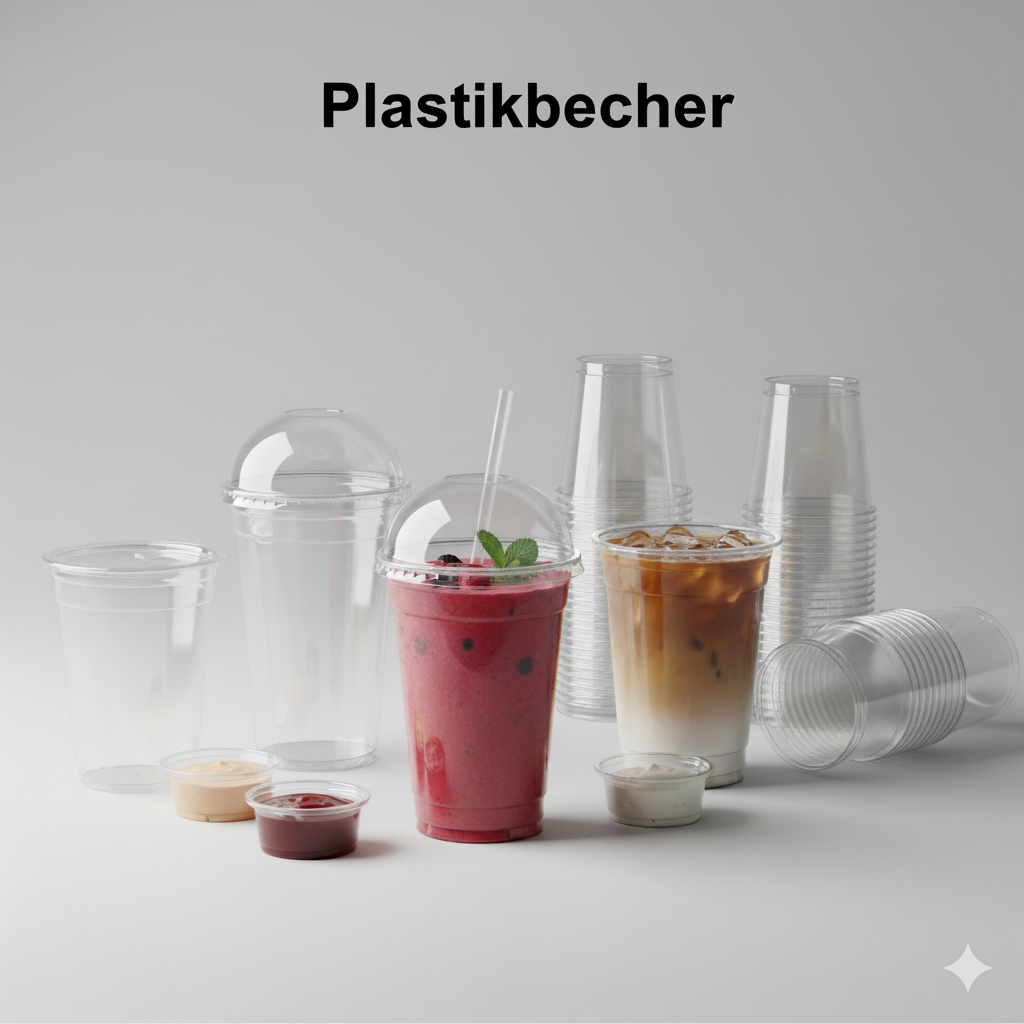 Plastikbecher