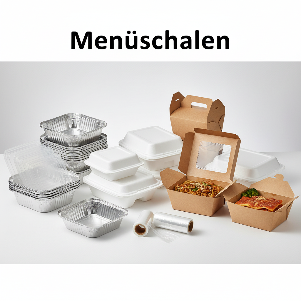 Menüschalen